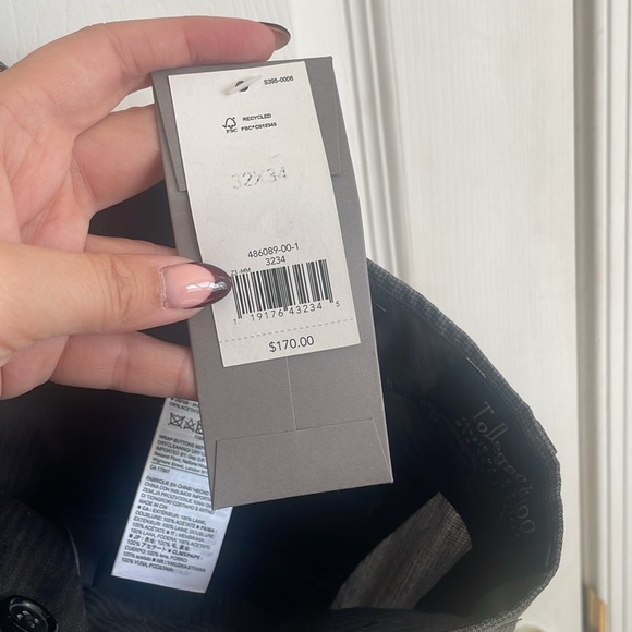 Banana Republic NWT Tollegno Suit Jacket & Pants - Picture 13 of 15